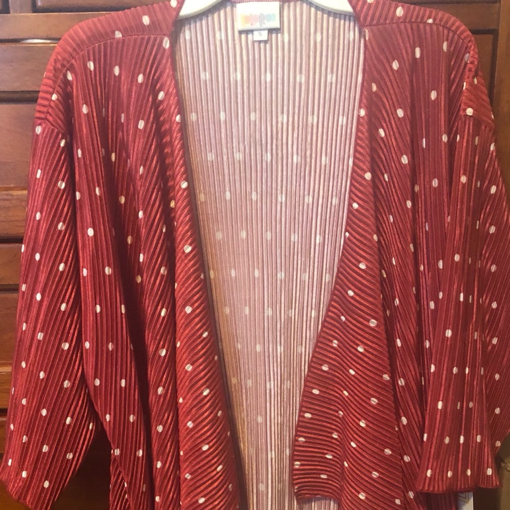 LuLaRoe Shirley kimono/cover-up. Size S (0-8)